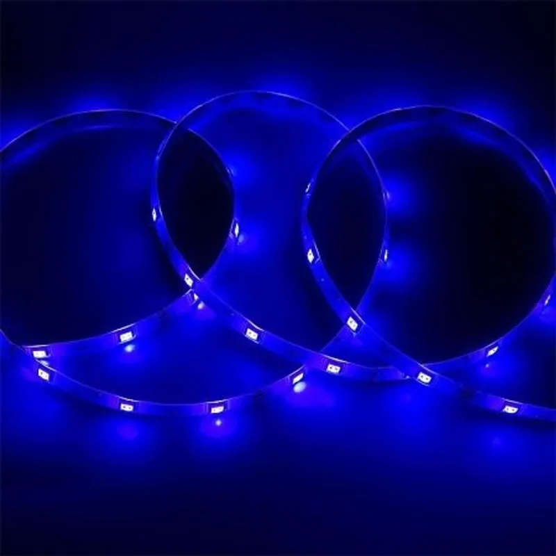 Лента светодиодная 7,2Вт/м 12В IP65 цветная RGB 5 м General_1