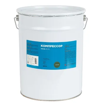 Изображение товара Эмаль ПФ-115 Компрессор зеленая глянцевая 20кг Изображение товара Эмаль ПФ-115 Компрессор зеленая глянцевая 20кг