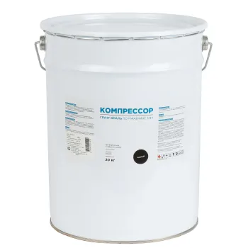 Изображение товара Грунт-эмаль по ржавчине 3в1 Компрессор черная глянцевая 20 кг Изображение товара Грунт-эмаль по ржавчине 3в1 Компрессор черная глянцевая 20 кг