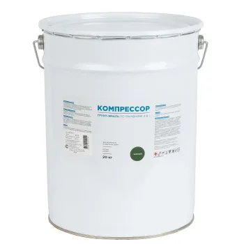 Изображение товара Грунт-эмаль по ржавчине 3в1 Компрессор зеленая глянцевая 20кг Изображение товара Грунт-эмаль по ржавчине 3в1 Компрессор зеленая глянцевая 20кг