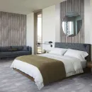 Плитка ПВХ замковая Royce Qvadro Бетон Кейптаун 600х300х4 мм 1,8 м²_2
