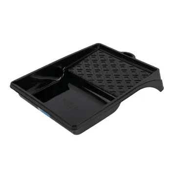 Изображение товара Ванночка для краски 250х330 мм из полипропилена для валиков до 180 мм Компрессор Изображение товара Ванночка для краски 250х330 мм из полипропилена для валиков до 180 мм Компрессор