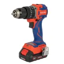 Шуруповерт ударный бесщеточный 20В 2х2Ач WP390019 Workpro_1
