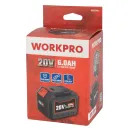 Аккумулятор Workpro 6Ач 20В WP395004_5