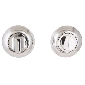 Изображение товара Завертка сантехническая хром Аллюр диам. 52 мм для двери Изображение товара Завертка сантехническая хром Аллюр диам. 52 мм для двери