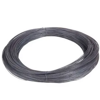 Изображение товара Проволока вязальная 3 мм 50 м из стали для строительных работ Изображение товара Проволока вязальная 3 мм 50 м из стали для строительных работ