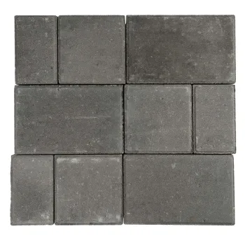 Изображение товара Плитка тротуарная Старый город серый 0,845м² Изображение товара Плитка тротуарная Старый город серый 0,845м²