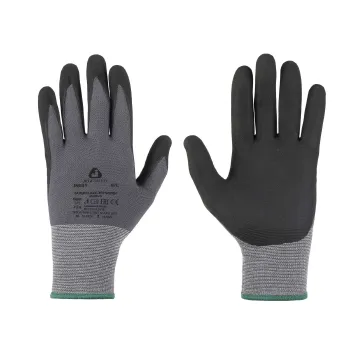 Изображение товара Перчатки полиэфирные Jeta Safety с микронитриловым покрытием размер L Изображение товара Перчатки полиэфирные Jeta Safety с микронитриловым покрытием размер L