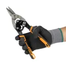 Перчатки полиэфирные с микронитриловым покрытием размер L Jeta Safety_2