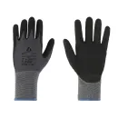 Перчатки полиэфирные с микронитриловым покрытием размер ХL Jeta Safety_1