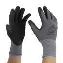 Перчатки полиэфирные с микронитриловым покрытием размер ХL Jeta Safety_3