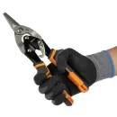 Перчатки полиэфирные с микронитриловым покрытием размер ХL Jeta Safety_4