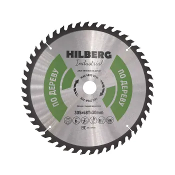 Изображение товара Диск пильный по дереву Hilberg Industrial 305x1,5x30 мм профессиональный Изображение товара Диск пильный по дереву Hilberg Industrial 305x1,5x30 мм профессиональный
