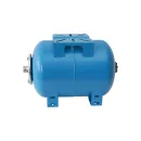 Бак расширительный для водоснабжения 24л горизонтальный синий Unipump_2