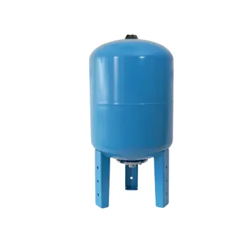 Изображение товара Бак расширительный вертикальный 50л Unipump для водоснабжения Изображение товара Бак расширительный вертикальный 50л Unipump для водоснабжения