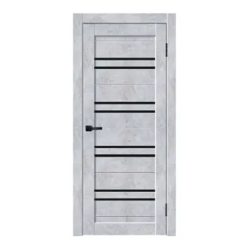 Изображение товара Полотно дверное остекленное Двери Гуд Х-21 600x2000мм бетон снежный Изображение товара Полотно дверное остекленное Двери Гуд Х-21 600x2000мм бетон снежный