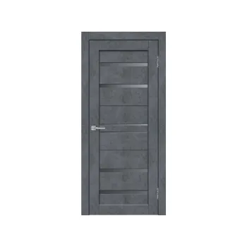 Изображение товара Дверное полотно остекленное Двери Гуд Х-23 600x2000мм бетон графит Изображение товара Дверное полотно остекленное Двери Гуд Х-23 600x2000мм бетон графит