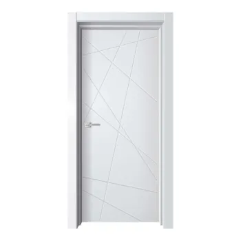 Изображение товара Полотно дверное глухое Двери Гуд Geometry-1 700x2000мм белое Изображение товара Полотно дверное глухое Двери Гуд Geometry-1 700x2000мм белое