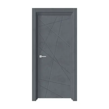Изображение товара Полотно дверное глухое Двери Гуд Geometry-1 700x2000мм бетон графит Изображение товара Полотно дверное глухое Двери Гуд Geometry-1 700x2000мм бетон графит