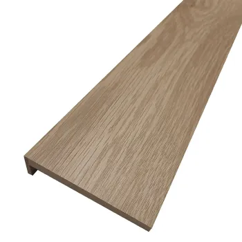 Изображение товара Наличник дверной Гуд 8x70x2150мм ольха телескопический ПВХ коричневый Изображение товара Наличник дверной Гуд 8x70x2150мм ольха телескопический ПВХ коричневый