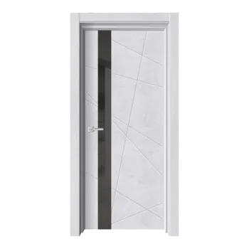 Изображение товара Остекленное дверное полотно Двери Гуд Toronto 800x2000мм серое с черным стеклом Изображение товара Остекленное дверное полотно Двери Гуд Toronto 800x2000мм серое с черным стеклом