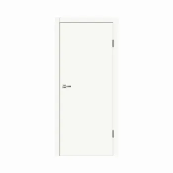 Изображение товара Дверное полотно глухое Velldoris Galant Emalux 600х2000 мм белое ОПАЛ Изображение товара Дверное полотно глухое Velldoris Galant Emalux 600х2000 мм белое ОПАЛ