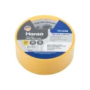 Лента малярная 38ммx25м Washi для точных краев желтая Hansa_1