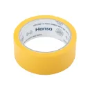 Лента малярная 38ммx25м Washi для точных краев желтая Hansa_2