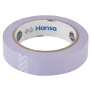 Лента малярная 25ммx50м Washi для деликатных поверхностей фиолетовая Hansa_2