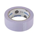 Лента малярная 38ммx50м Washi для деликатных поверхностей фиолетовая Hansa_2