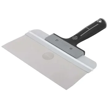 Изображение товара Шпатель фасадный 250 мм Hansa из нержавеющей стали для наружных и внутренних работ Изображение товара Шпатель фасадный 250 мм Hansa из нержавеющей стали для наружных и внутренних работ