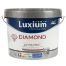 Краска интерьерная моющаяся Diamond Extra Matt глубокоматовая 9л Luxium_2
