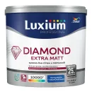 Краска интерьерная моющаяся Diamond Extra Matt глубокоматовая 2,5л Luxium_1