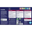 Краска интерьерная моющаяся Diamond Extra Matt глубокоматовая 2,5л Luxium_3