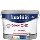 Краска интерьерная моющаяся Diamond Extra Matt глубокоматовая (база C) 9л Luxium_1
