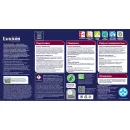 Краска интерьерная моющаяся Diamond Extra Matt глубокоматовая (база C) 2,25л Luxium_3