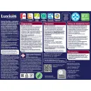 Краска интерьерная моющаяся Diamond Extra Matt глубокоматовая (база C) 0,9л Luxium_3