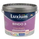 Краска интерьерная влажная уборка Bindo 3 глубокоматовая 9л Luxium_1