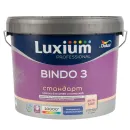 Краска интерьерная влажная уборка Bindo 3 глубокоматовая 9л Luxium_2