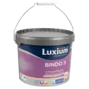 Краска интерьерная влажная уборка Bindo 3 глубокоматовая 9л Luxium_3