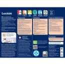 Краска интерьерная влажная уборка Bindo 3 глубокоматовая 4,5л Luxium_3