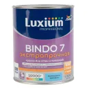Краска интерьерная моющаяся Bindo 7 матовая 1л Luxium_2