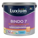 Краска интерьерная моющаяся Bindo 7 матовая (база C) 2,25л Luxium_2