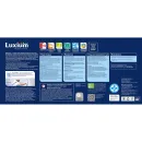 Краска интерьерная для влажных помещений Bindo 20 полуматовая 9л Luxium_3