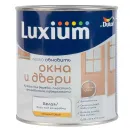 Краска для окон и дверей Luxium (база BW) полуматовая 0,75л_3