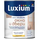 Краска для окон и дверей Luxium (база BC) полуматовая 0,75л_1