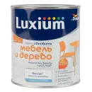 Краска для мебели и дерева Luxium Мебель и Дерево (база BW) матовая 0,75л_3