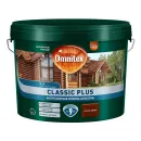 Декоративно-защитное средство для дерева 3в1 Omnitex Classic Plus красное дерево полуматовое 9л_1
