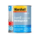 Краска интерьерная влажная уборка Export 2 глубокоматовая (база C) 0,9л Masterline_1
