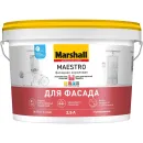 Краска фасадная Maestro глубокоматовая 2,5л Masterline_1